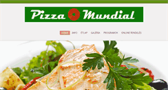 Desktop Screenshot of pizzamundial.com